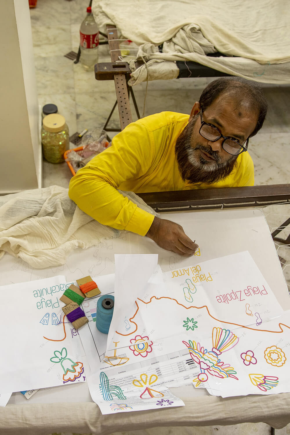 Kolkata artisans at work