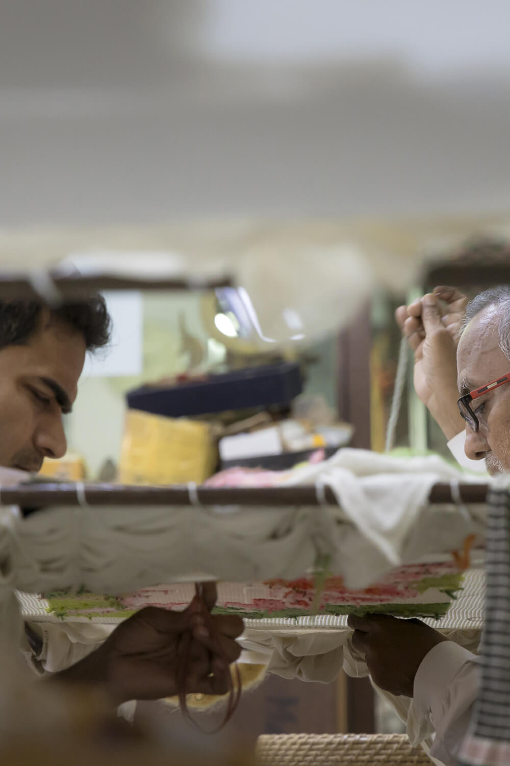 Kolkata artisans at work