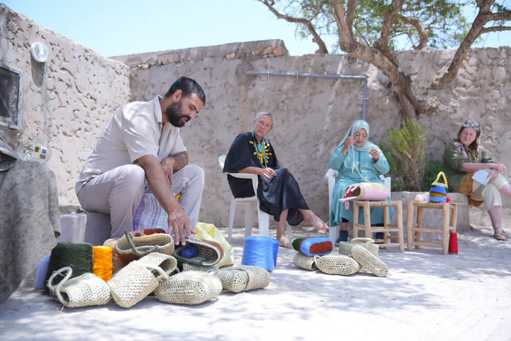 Essaouira artisans at work