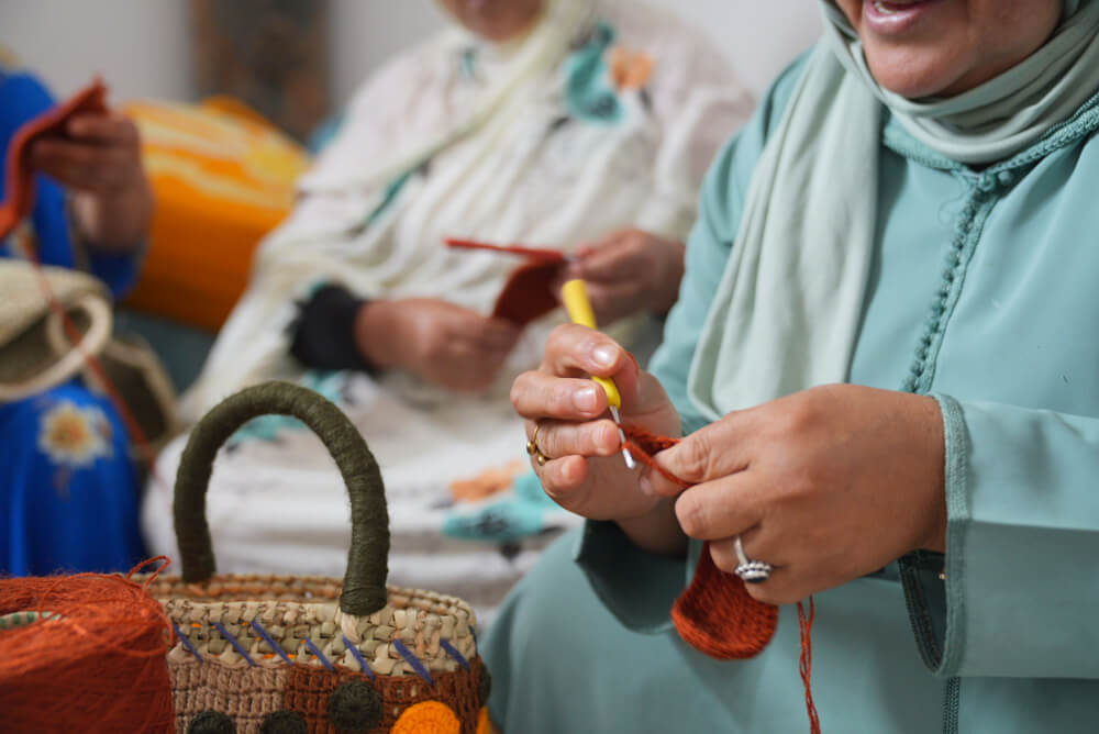 Essaouira artisans at work