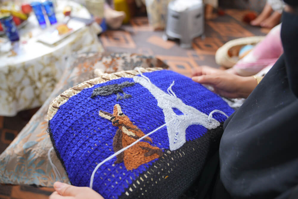Essaouira artisans at work