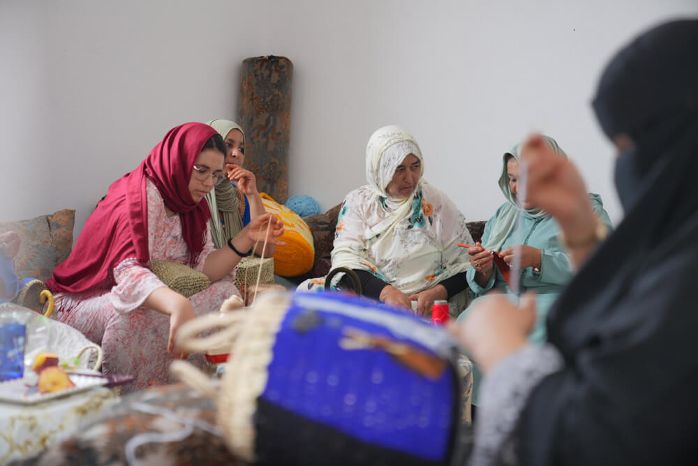 Essaouira artisans at work