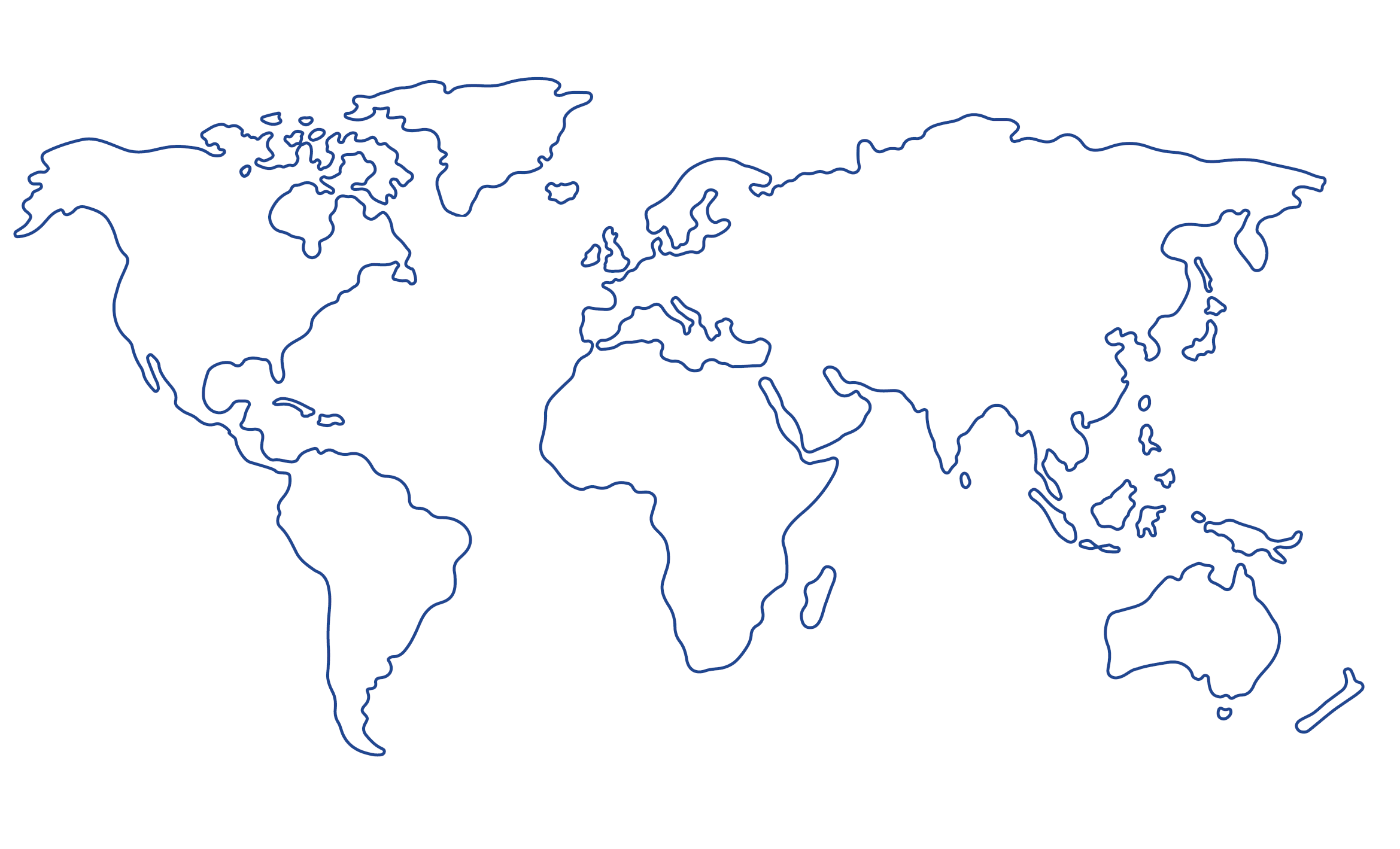 Our Galaxy of Talented Hands — Kilometre Paris world map